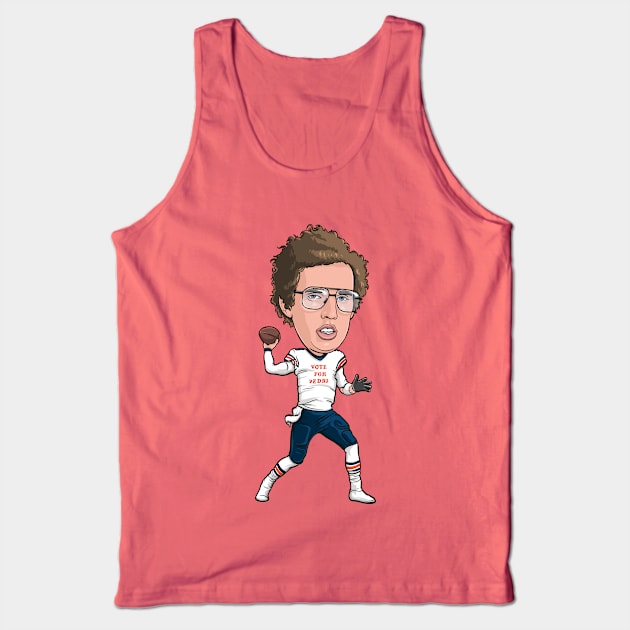 Napoleon Dynamite Nick Foles Chicago Bears Tank Top by stayfrostybro